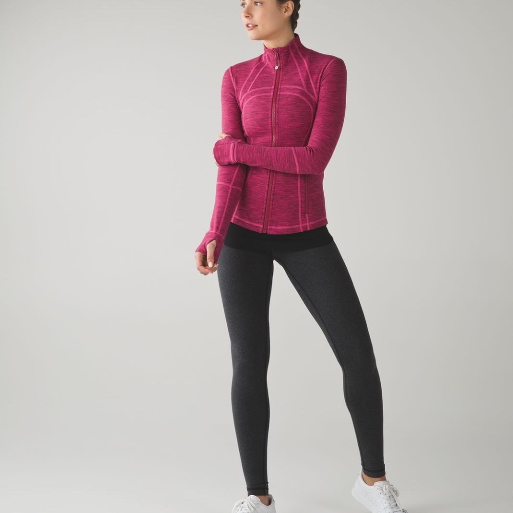 Lululemon Define Full Zip Track Yoga Jacket